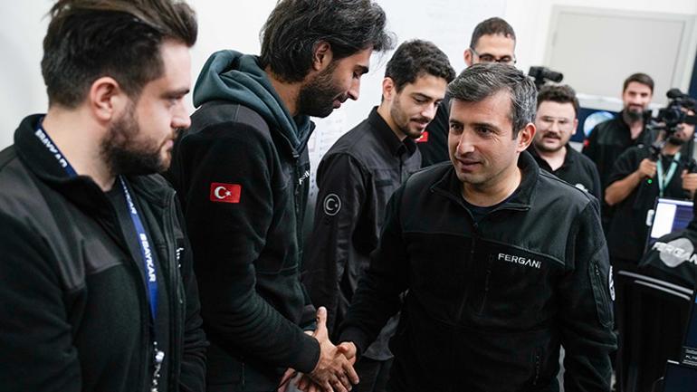 Milli uydu Fergani FGN-100-D2 bir günde 15 bin uzay yolculuğu yaptı