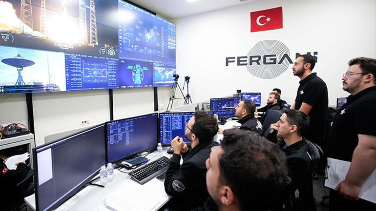 Milli uydu Fergani FGN-100-D2 bir günde 15 bin uzay yolculuğu yaptı