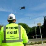 Muğla’da trafik denetimlerinde “drone” dönemi