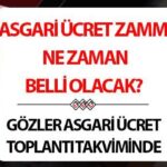 ASGARİ ÜCRET ZAMMI 2026 OCAK HESAPLAMA TABLOSU (Olası rakamlar ile) || Yeni yılda asgari ücret ne kadar olacak, kaç TL’ye çıkacak? Asgari ücrete yüzde kaç zam yapılacak? Kalem kalem hesaplandı! İşte tahmini asgari ücret zam oranları!