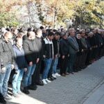 Sac levha kazasında hayatını kaybeden iki işçi son yolculuğuna uğurlandı