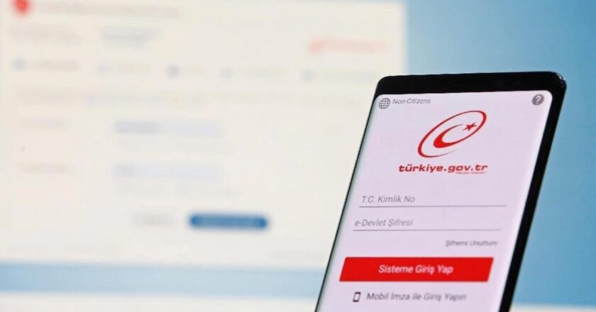 E Devlette az kişinin farkında olduğu hizmetler dikkat çekiyor