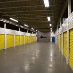 Özel kişisel eşya depolama alanı ile emniyetli beraber daha uzun dönemli depodlama çözümleri