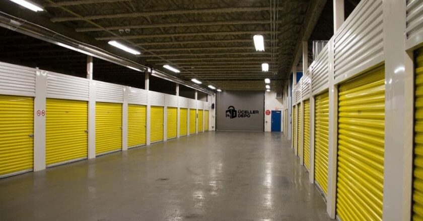 Özel kişisel eşya depolama alanı ile emniyetli beraber daha uzun dönemli depodlama çözümleri