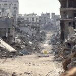 İşgalci İsrail, ateşkese rağmen Gazze’ye saldırmaya devam ediyor