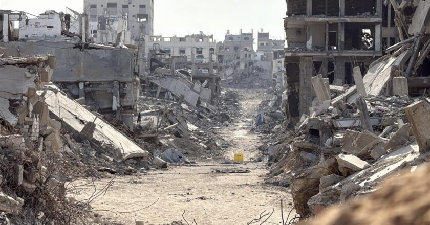 İşgalci İsrail, ateşkese rağmen Gazze’ye saldırmaya devam ediyor