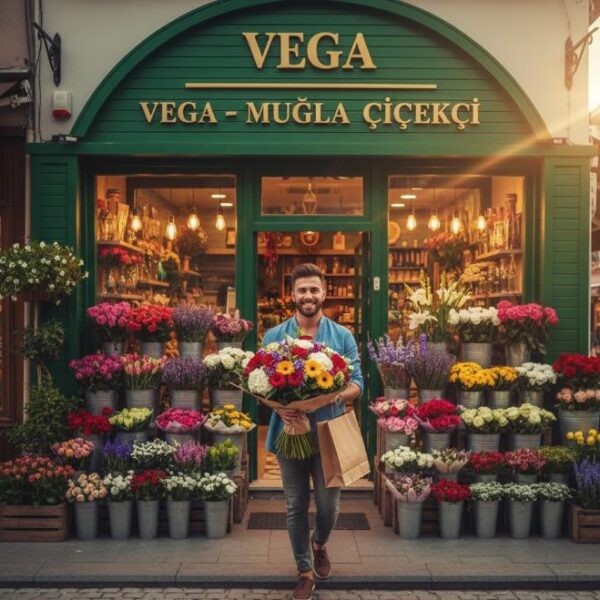 Vega Çiçekçilik Firması  Muğla’da Çiçek Göndermede Farklı Bir Aşama  Vega Markası Bölgesel Dağıtım Alanını Büyütüyor