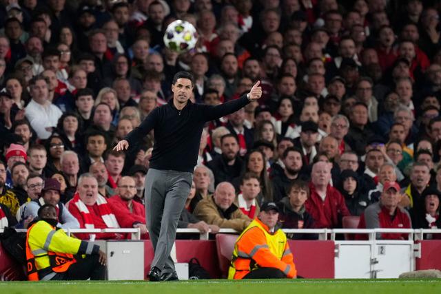 Arteta’nın final bileti sevinci ⚽️