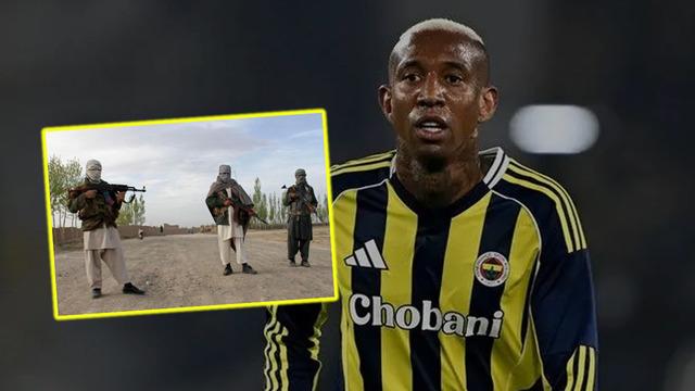 Anderson Talisca, Brezilya’da silahlı çeteyi tek başına çökertti!