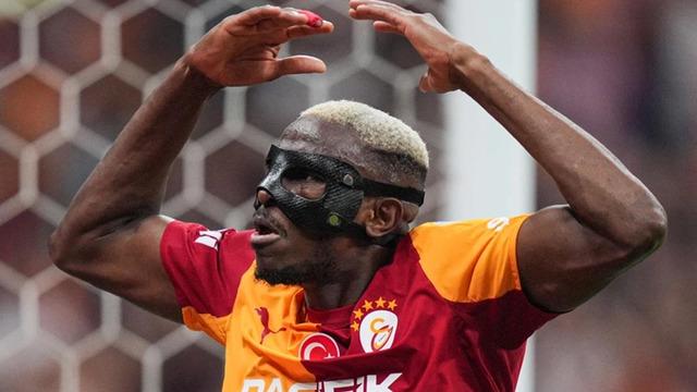 Galatasaray’da Victor Osimhen’den kötü haber geldi!